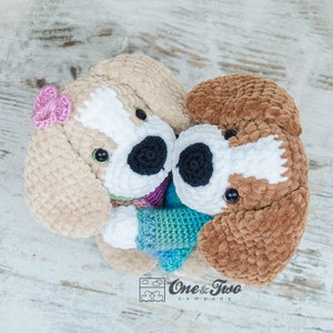 Crochet PATTERN Lucas the Beagle Amigurumi Plushie Pattern Soft Toy image 6