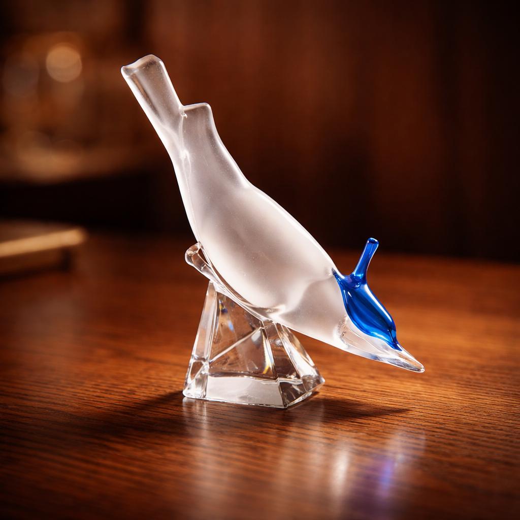 Lalique Blue Bird - Etsy
