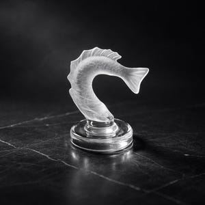 Lalique Glass Fish - Etsy