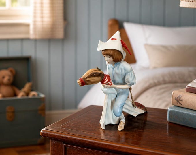 RARE Vintage Cybis Yankee Doodle Dandy bisque figurine