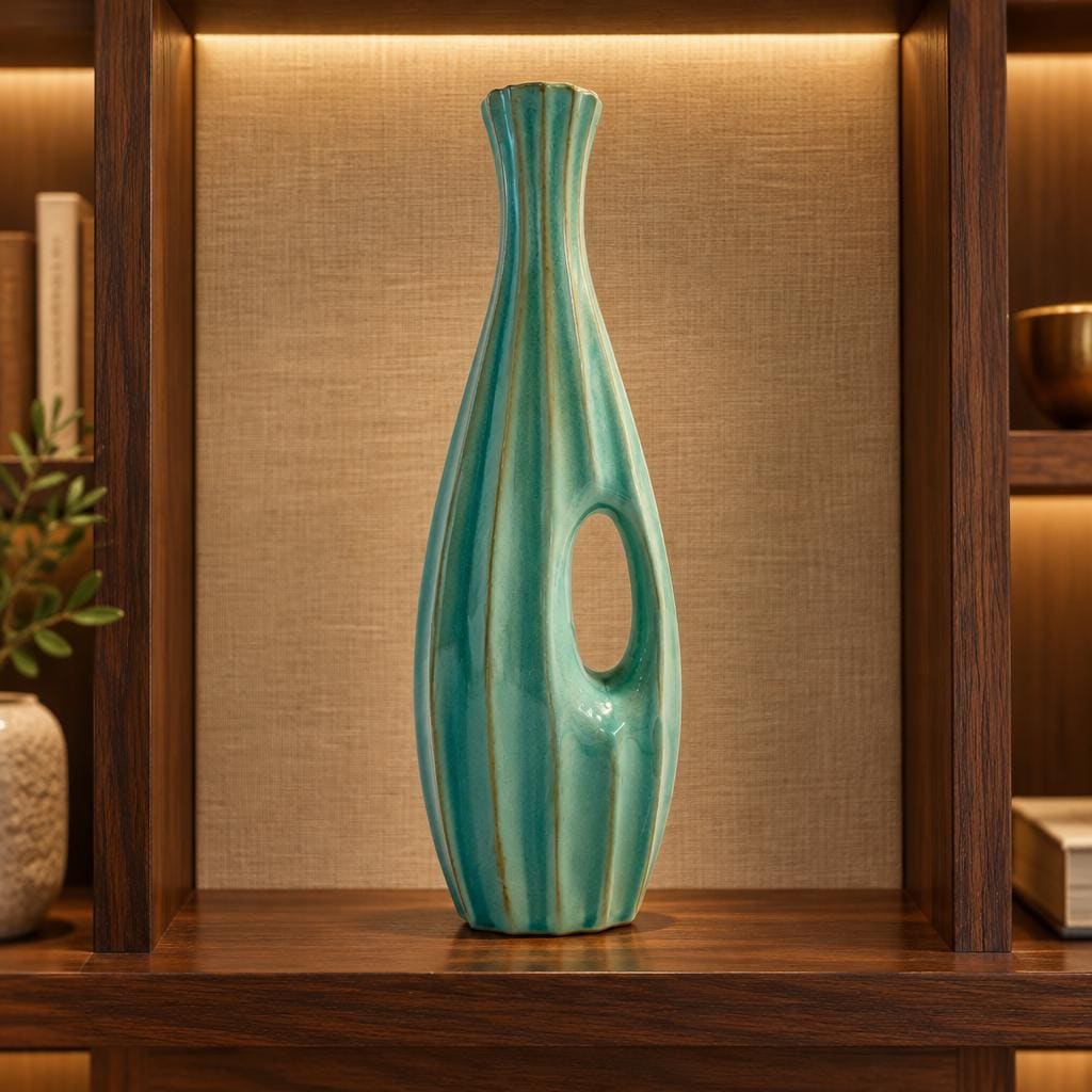Mid Century Vase - Etsy