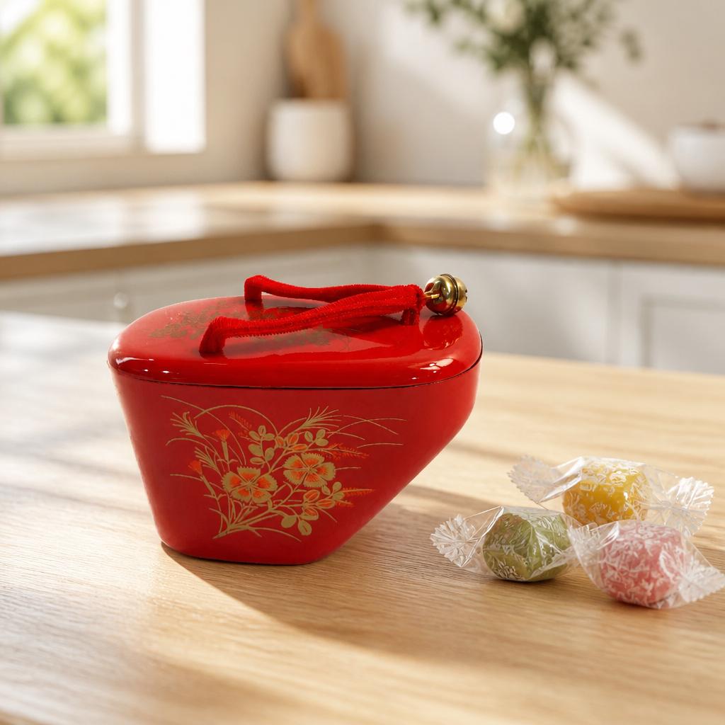 Japanese Lacquer Candy Box - Etsy