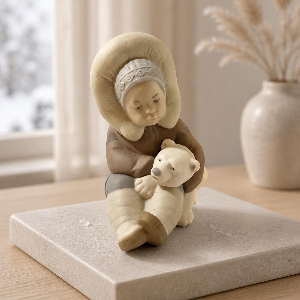 Lladro Polar Bears 3 - Etsy