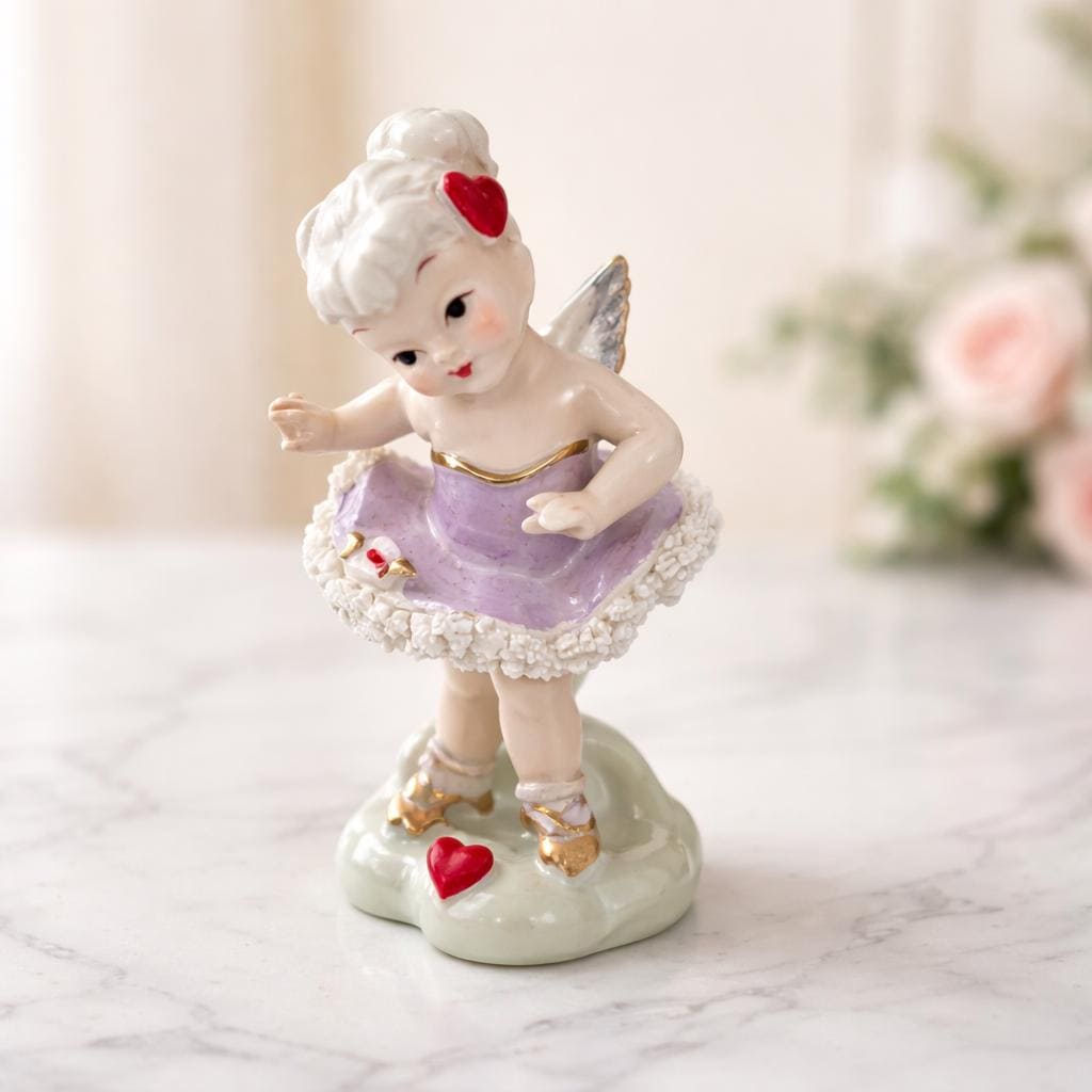 Vintage Angel Ballerina - Etsy