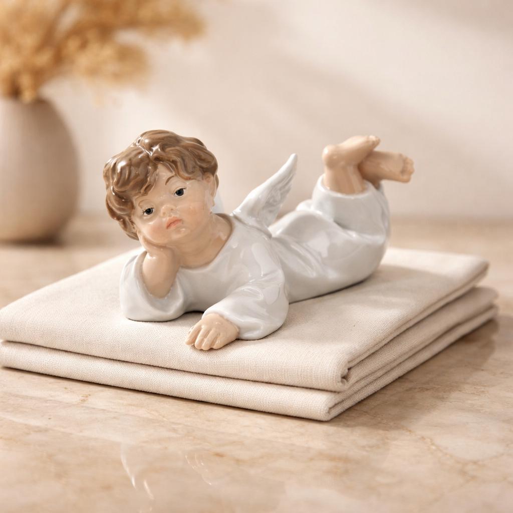 Lladro Angel - Etsy