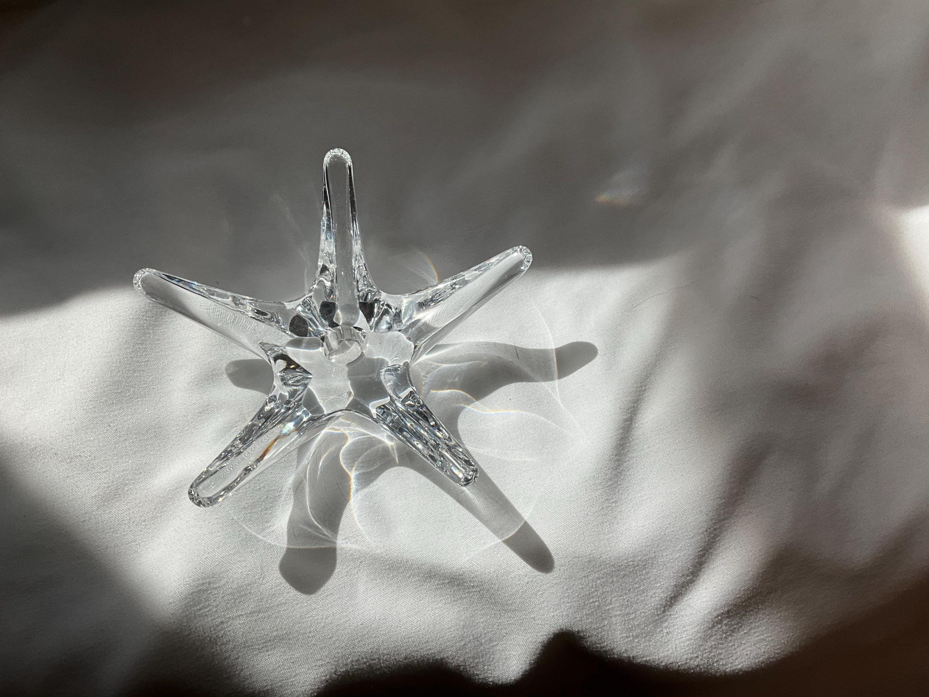 French Daum Crystal - Etsy