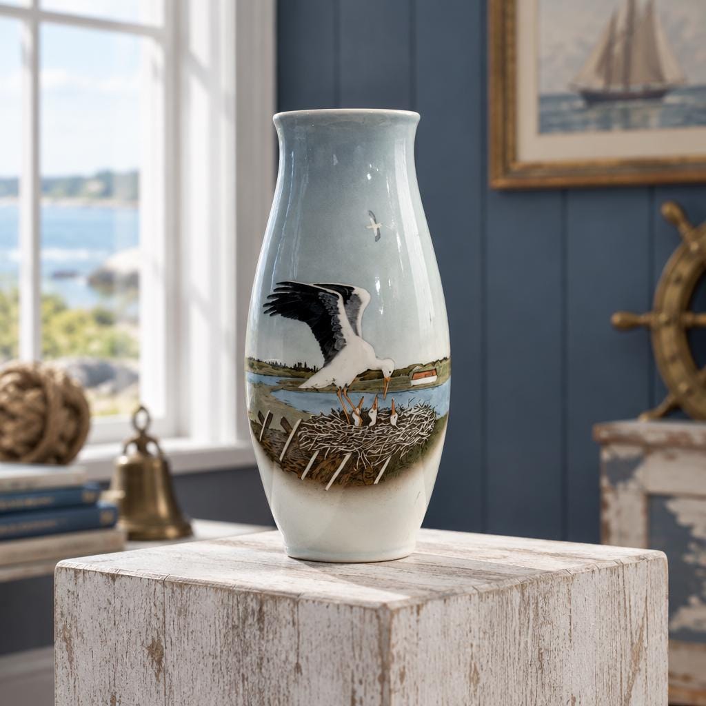 Bing & Grondahl Vase - Etsy