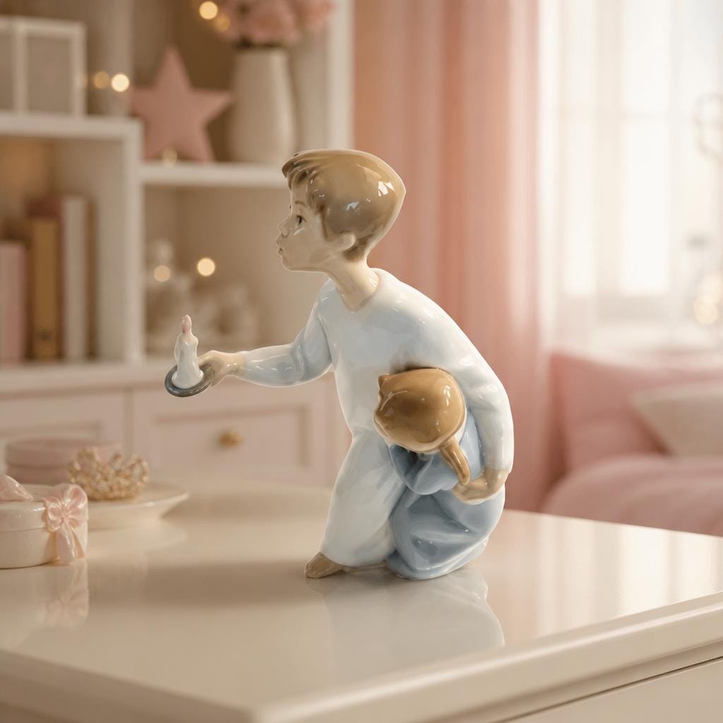 Lladro Girl Blue - Etsy - Page 4