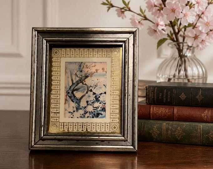 George Nathan Japanese cherry tree print