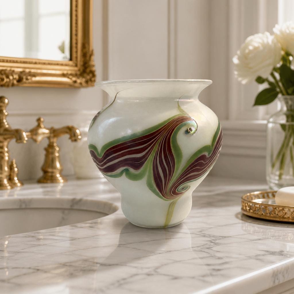 Vase Orient Flume - Etsy