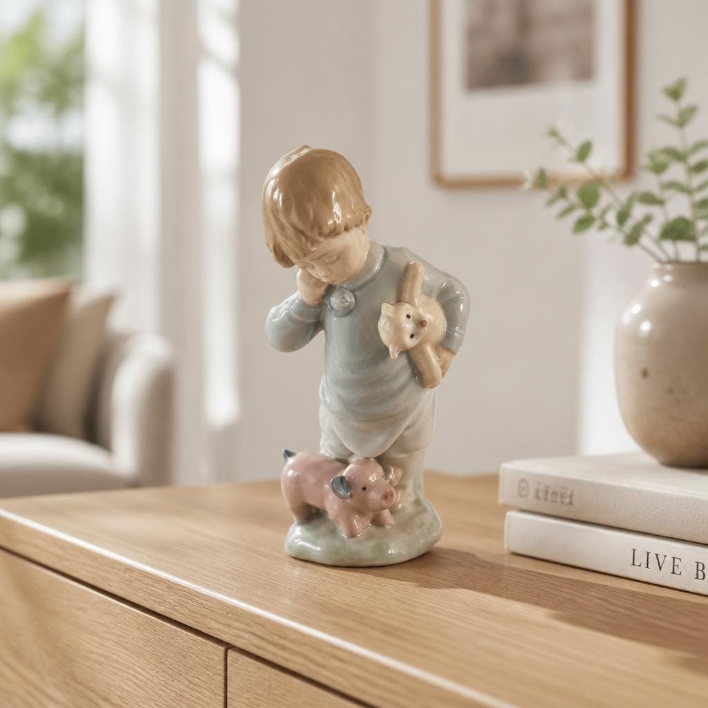 Lladro Mother Child - Etsy