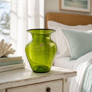 Blenko Vase - Etsy