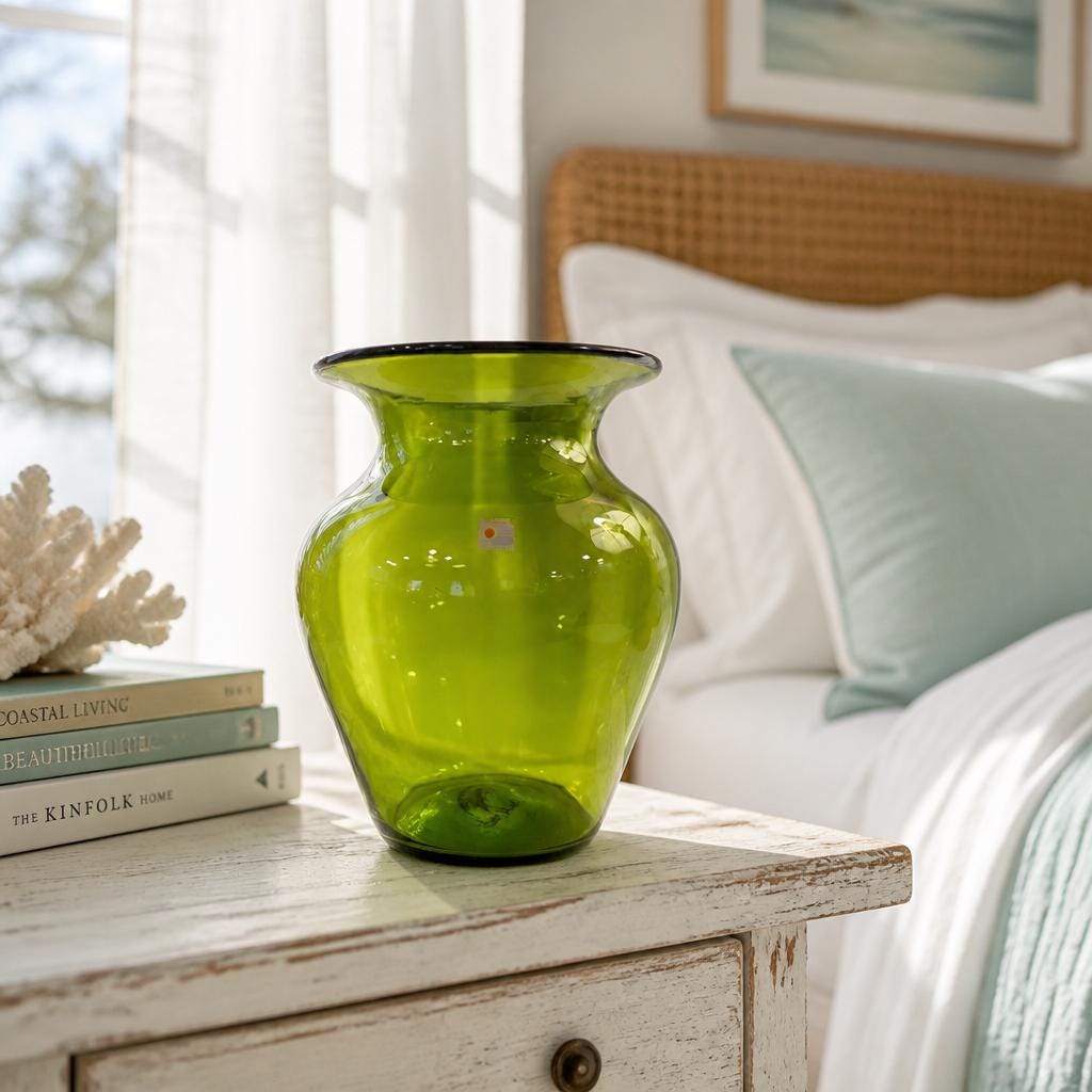 Blenko Vase - Etsy