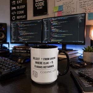 Funny Programming Mug - Sarcastic Programmer Gift