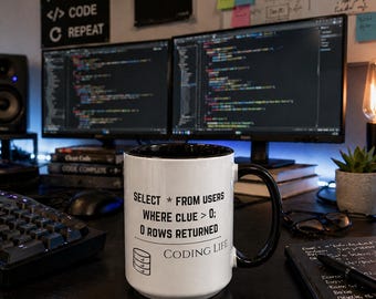 Funny Programming Mug - Sarcastic Programmer Gift