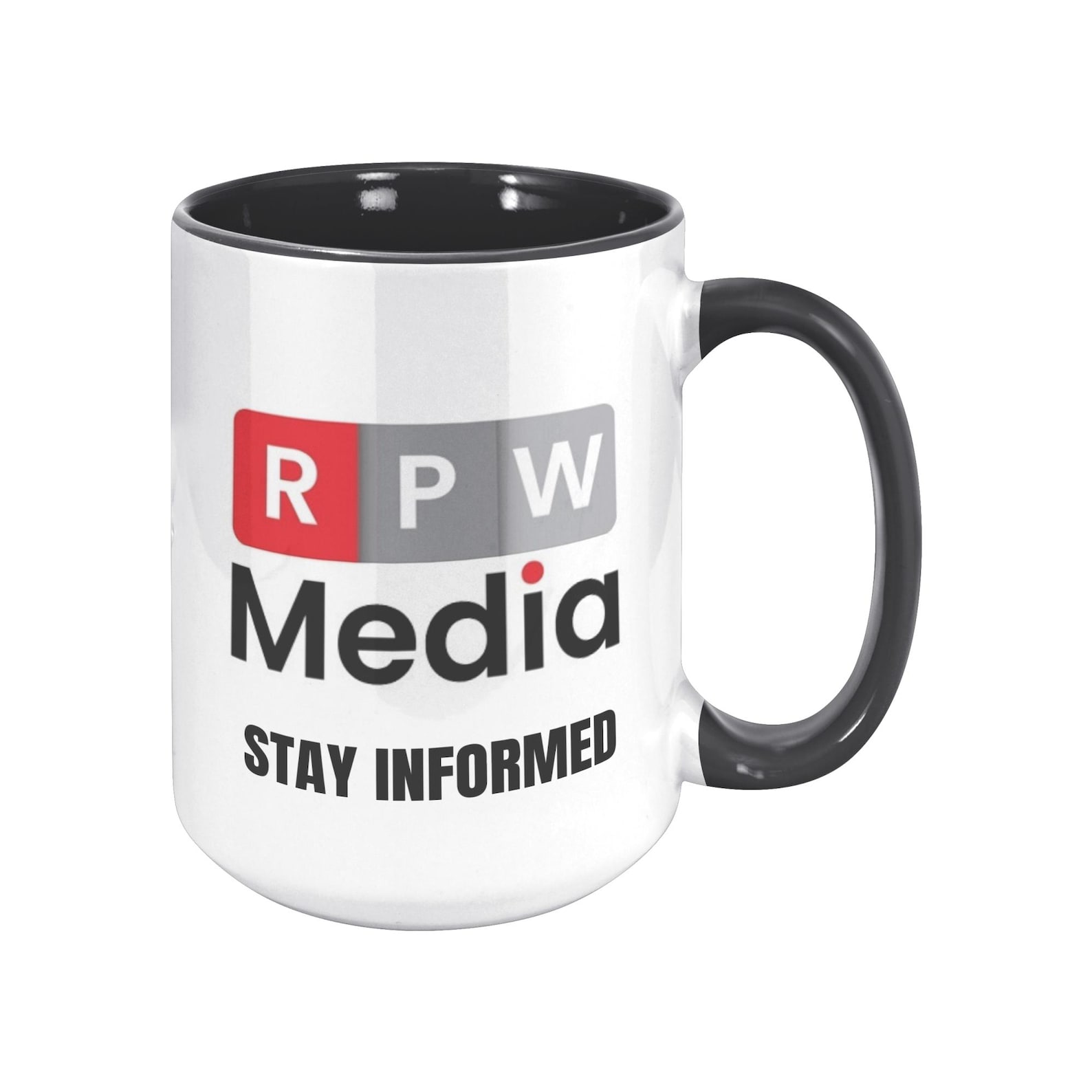 RPW Media 15 Oz MUG – $12.50 + Shipping