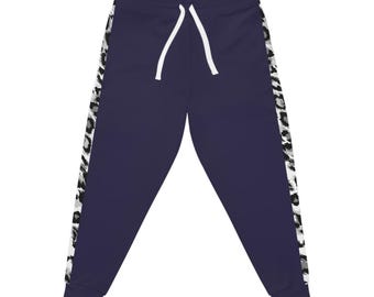 Pantalon de jogging léopard Strip King, pantalon de survêtement pour gamer