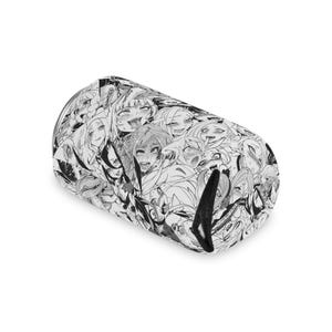 Anime Ahegao Can Cooler, manga Art Beer Coozie, houder grafisch schuim, grappige isolator voor anime-drankje afbeelding 6