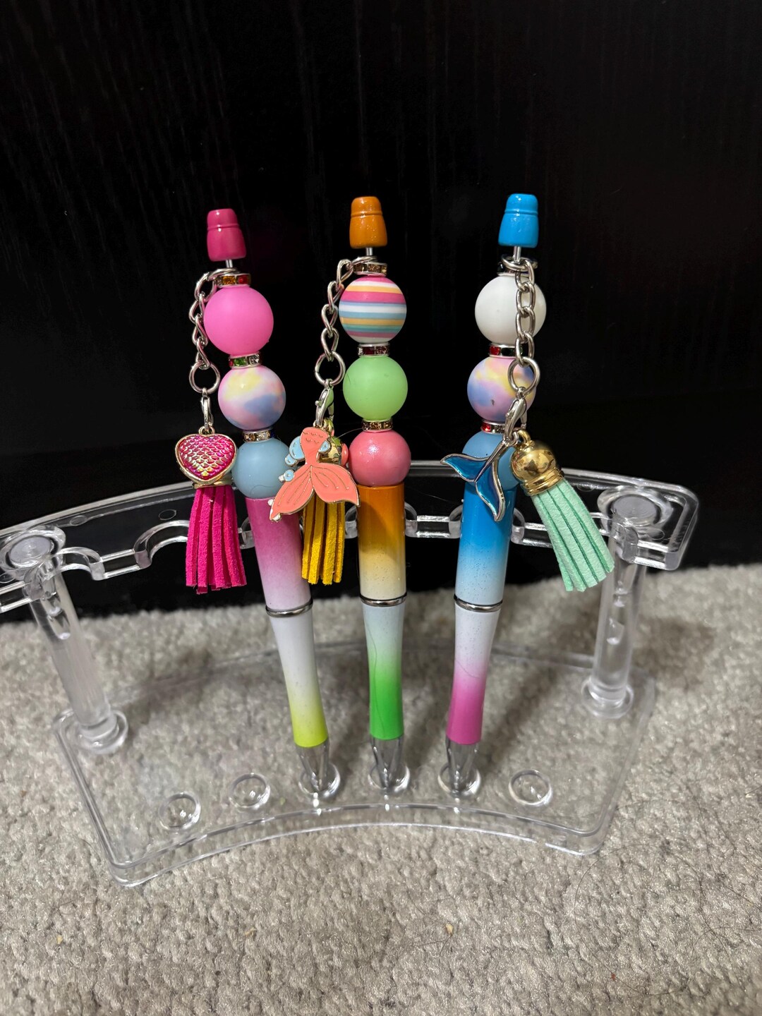 Ocean Theme Charms Ink Pens Set of 3 - Etsy
