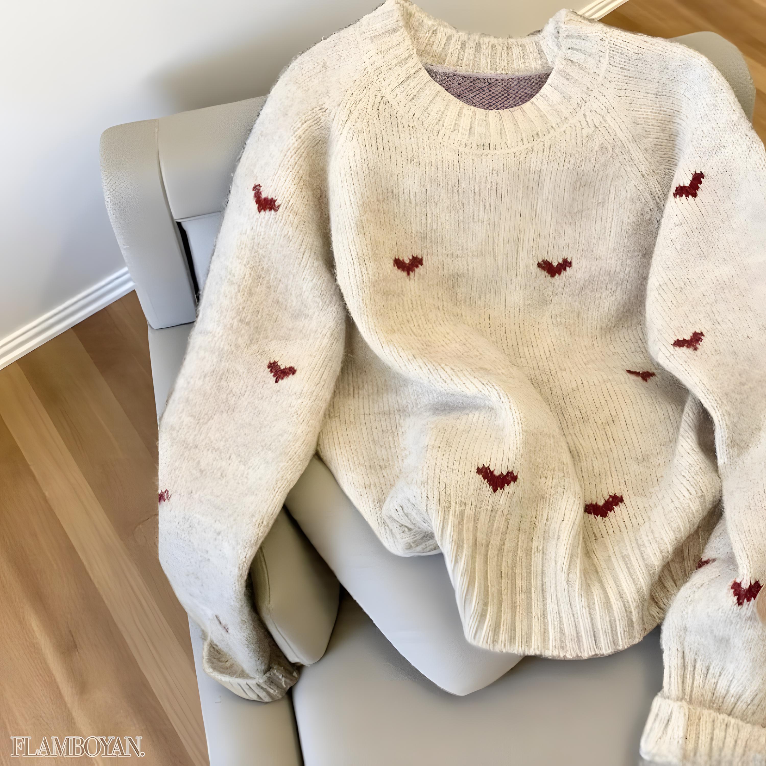 Red Heart Sweater UK