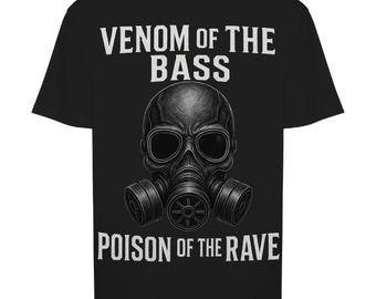 Oversize-T-Shirt Venom of the bass