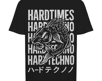 Oversize-T-Shirt Koi