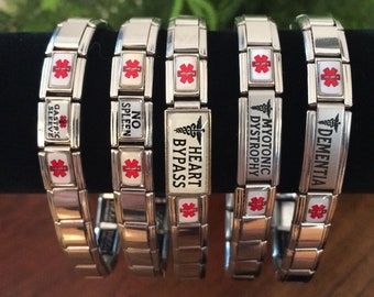 no spleen medical bracelet