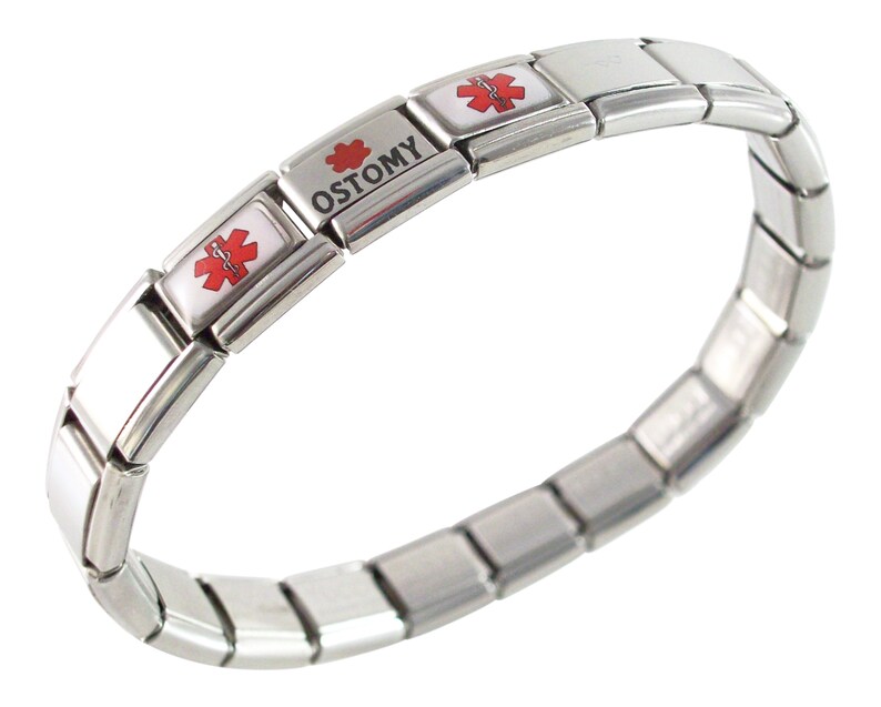 COPD Angina Ostomy Metformin Anemia Bracelet Medical ID Alert Etsy