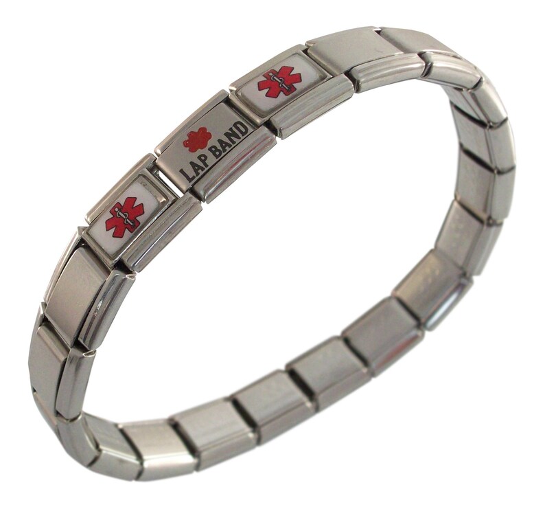 hemophilia medical bracelet