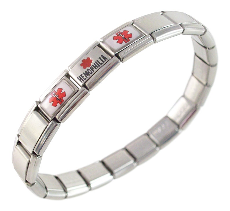 Dialysis Hemophilia Bipolar Lap Band Warfarin Bracelet Medical Etsy