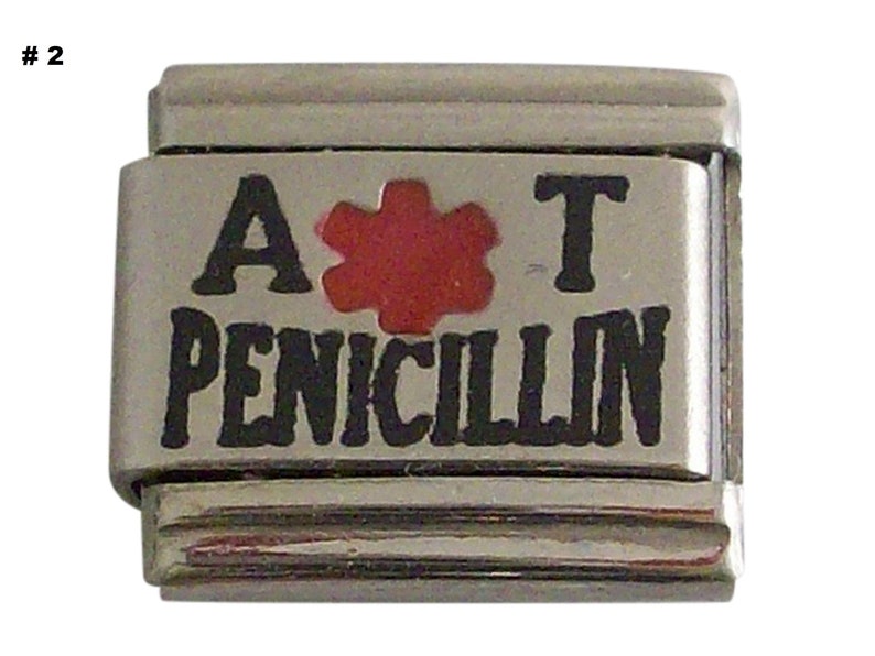 Comment Savoir Si Je Suis Allergique à La Pénicilline Allergique aux dérivés de la pénicilline ou allergique à la | Etsy