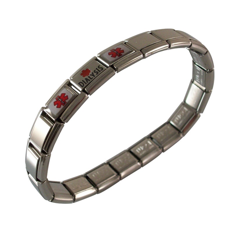 Dialysis Hemophilia Bipolar Lap Band Warfarin Bracelet Medical Etsy