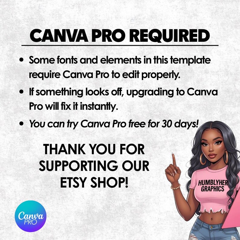 Editable Black History Month Flyer Template | Canva Template | Instant ...