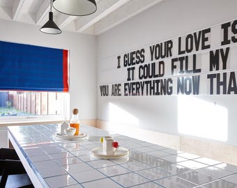 6 Metres Self Adhesive Clear Letterboard Channels - American Style, Double Capacity