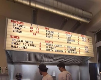 6 Metres Self Adhesive Clear Letterboard Tracking - American Style Signage