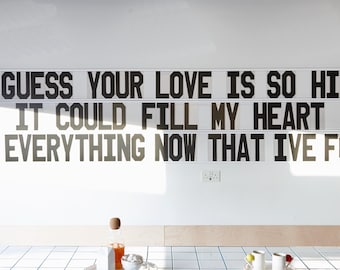 Extra Large Changeable Marquee Letters: American Sign 250mm High