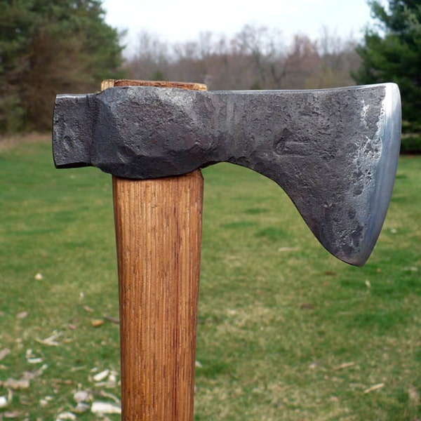 Small Hand Forged Camp Axe