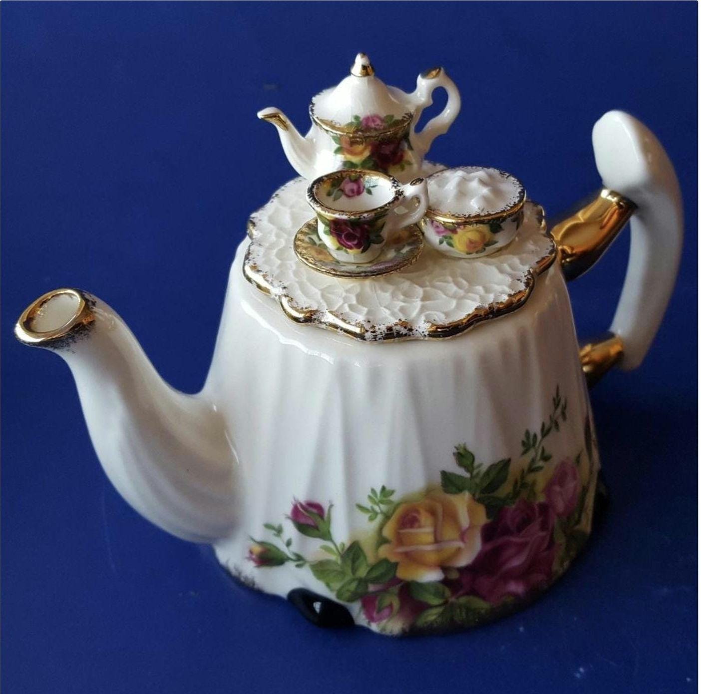 Bone china miniature - Etsy 日本