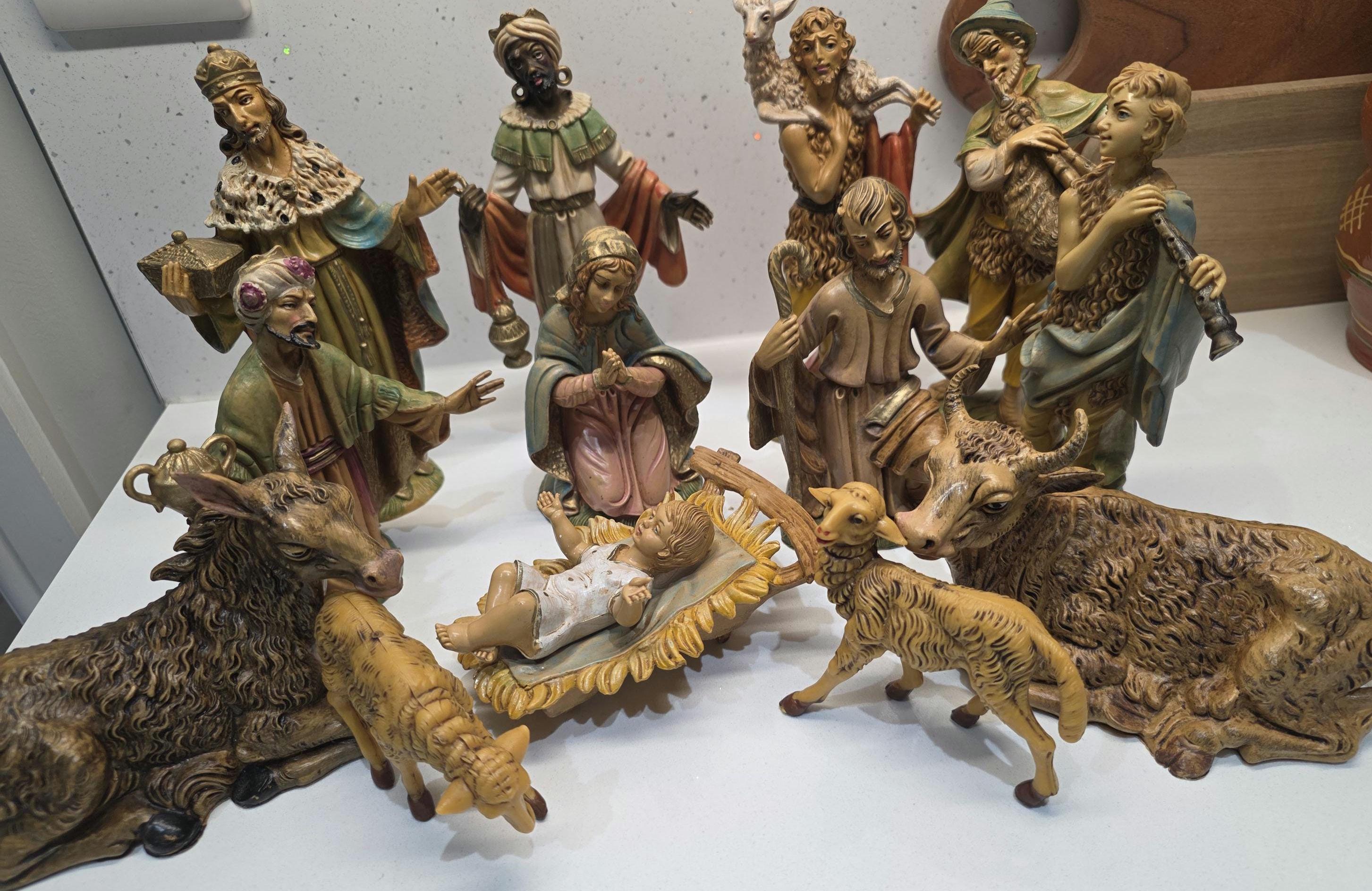Costco nativity set - Etsy 日本