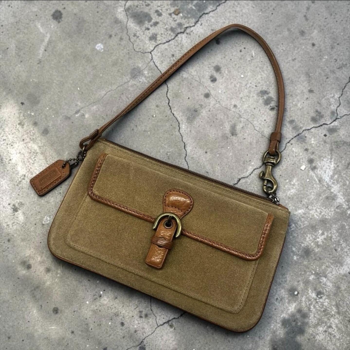 Vintage Coach Bag - Etsy UK