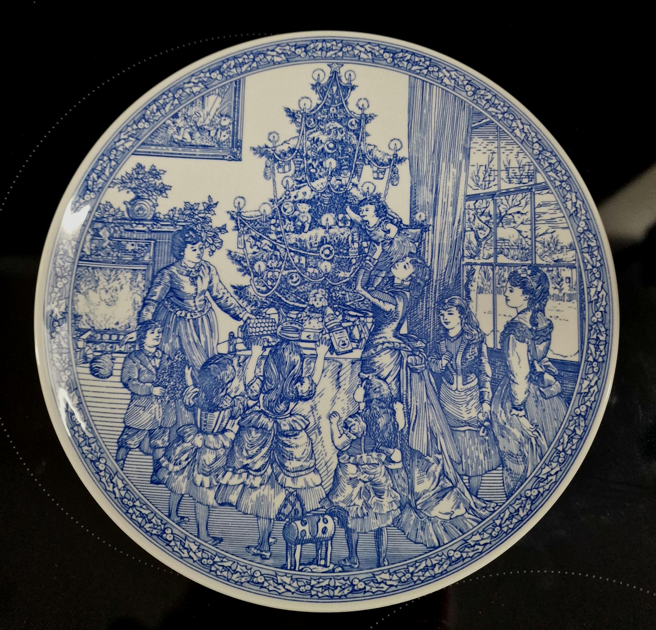 Spode blue room collection plates - Etsy 日本
