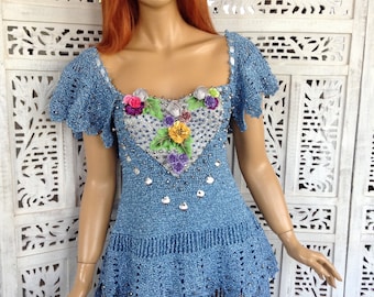 lora knit dress LORA SWEATER DRESS