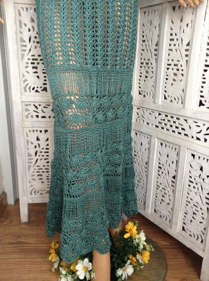 MADE TO ORDER Dress Amazing Beautiful Halter Green Sexy Long - Etsy