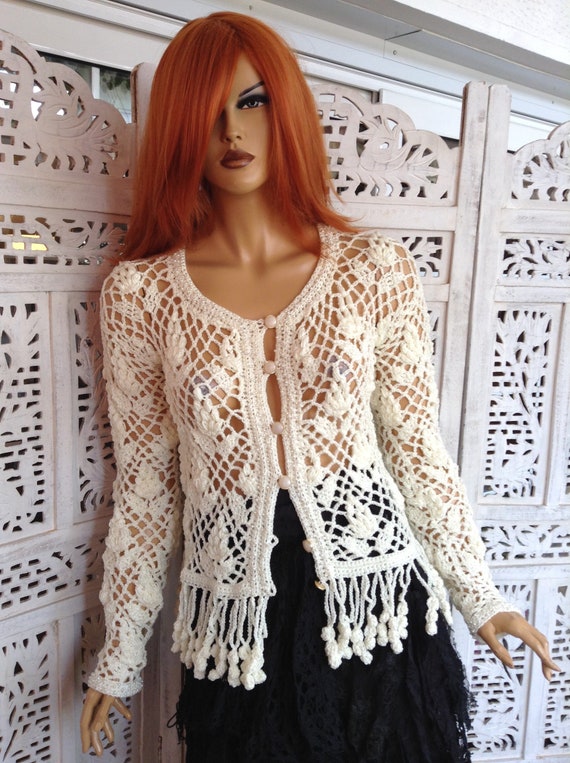 white sparkle jacket