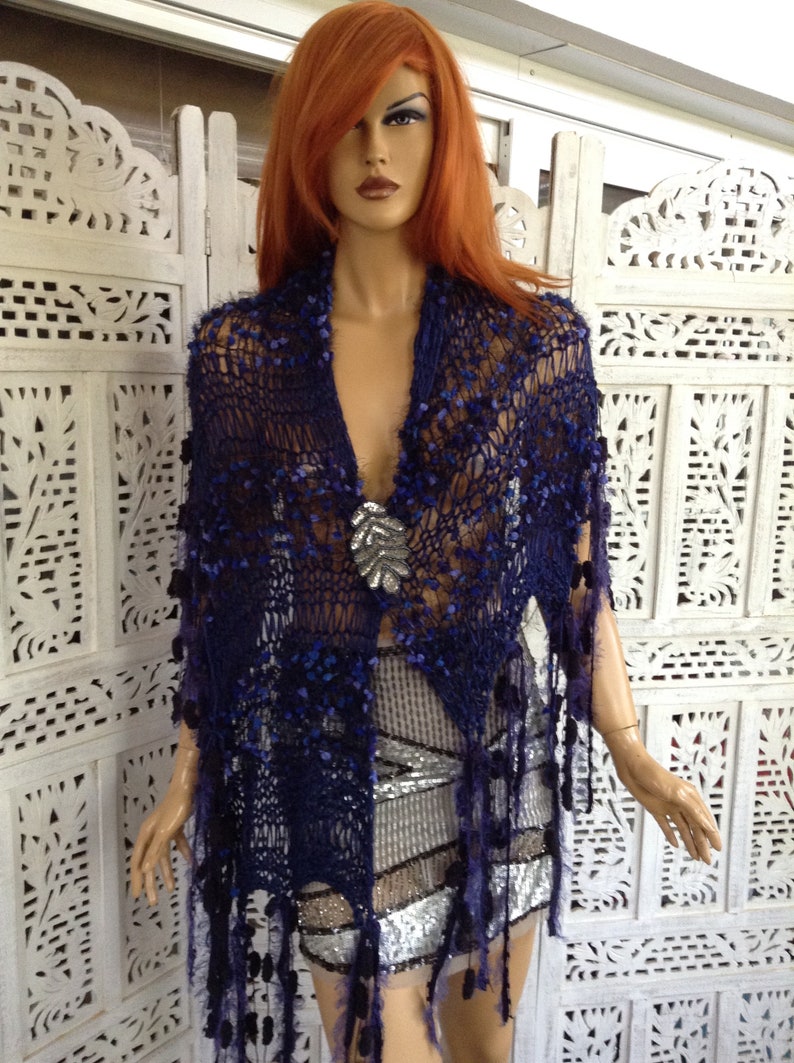 Discover hundreds of ways to save on your favorite products. Stevie Nicks Style Inspo . Wrap scarf shawl royal blu romantic Stevie Nicks style | Etsy