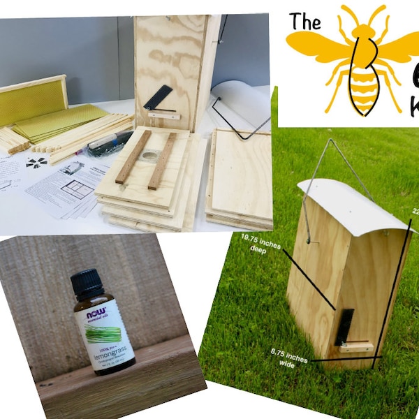 Honey Bee Swarm Trap- Bee Catching Kit - THE BEE'S KNEEDS