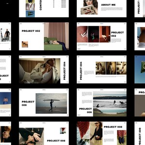 Modèle de présentation minimaliste sur toile | Des diapositives modernes pour tous les projets