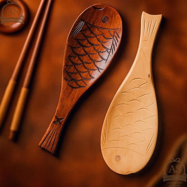 Fish Spoon Rest - Etsy UK