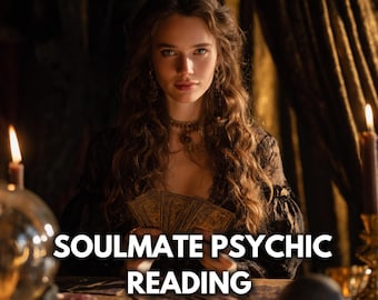 Soulmate Psychic Reading, Accurate Love Insight, Clairvoyant Twin Flame Reading, Same Day Delivery