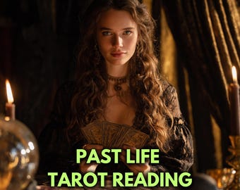 Past Life Tarot Reading, Karmic Insight & Spiritual Guidance